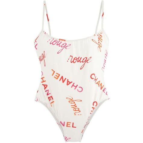 rouge chanel swimsuit